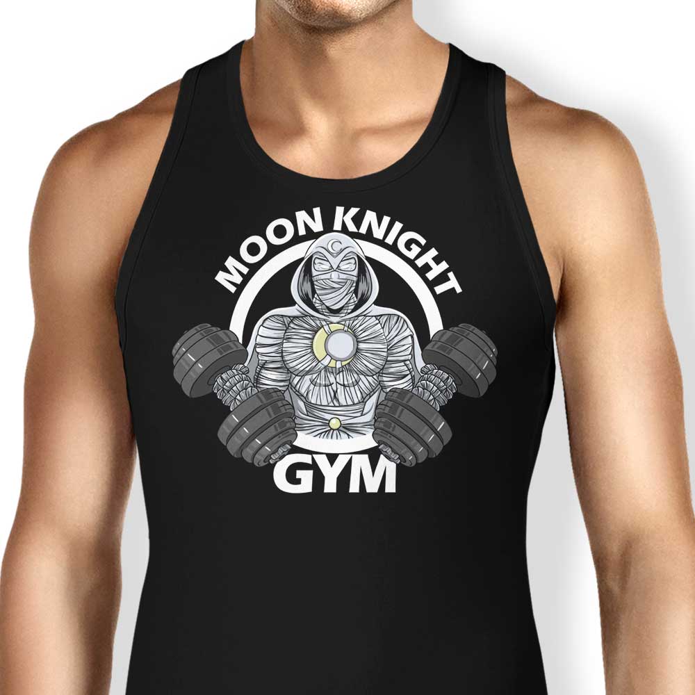 Moon Gym Tank Top - Adult & Kids T-Shirts, Sweatshirts & Hoodies apparel design preview 1