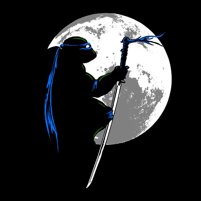 Moon Katana Youth Apparel - Adult & Kids T-Shirts, Sweatshirts & Hoodies apparel design preview 2