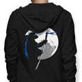 Moon Katana - Adult & Kids T-Shirts, Sweatshirts & Hoodies apparel design preview 1
