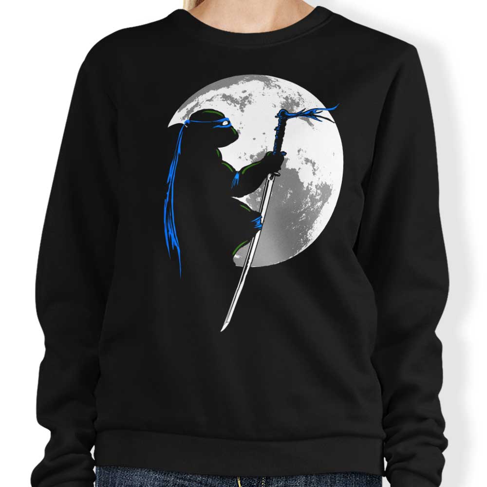 Moon Katana - Adult & Kids T-Shirts, Sweatshirts & Hoodies apparel design preview 1
