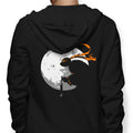 Moon Nunchaku - Adult & Kids T-Shirts, Sweatshirts & Hoodies apparel design preview 1