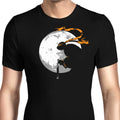 Moon Nunchaku Men's Apparel - Adult & Kids T-Shirts, Sweatshirts & Hoodies apparel design preview 1