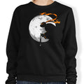 Moon Nunchaku - Adult & Kids T-Shirts, Sweatshirts & Hoodies apparel design preview 1