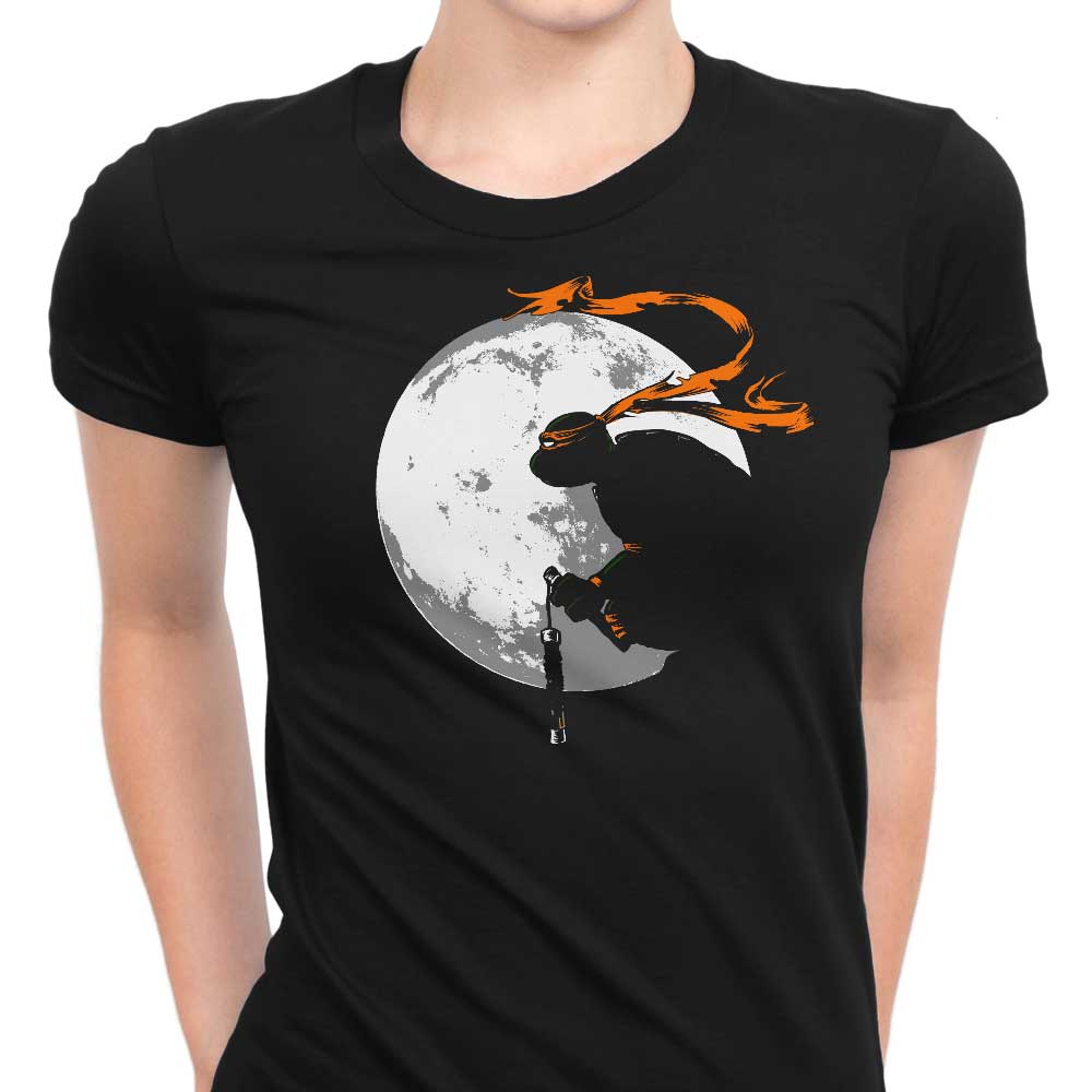 Moon Nunchaku Women's Apparel - Adult & Kids T-Shirts, Sweatshirts & Hoodies apparel design preview 1