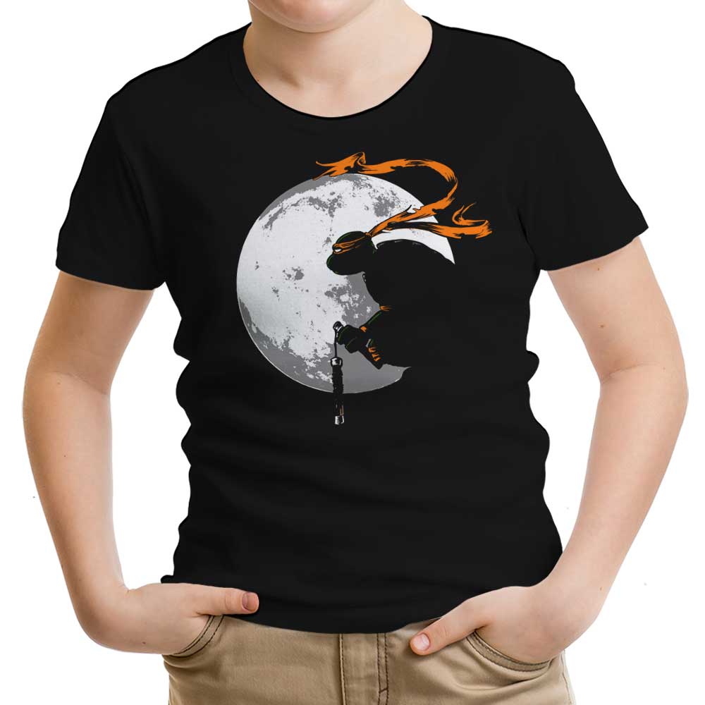 Moon Nunchaku Youth Apparel - Adult & Kids T-Shirts, Sweatshirts & Hoodies apparel design preview 1
