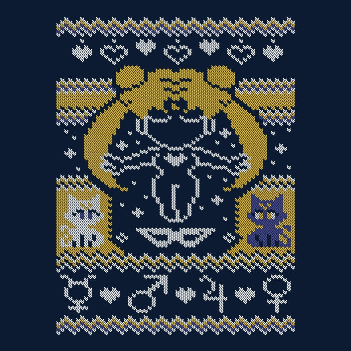 Moon Prism Christmas Tank Top - Adult & Kids T-Shirts, Sweatshirts & Hoodies apparel design preview 2