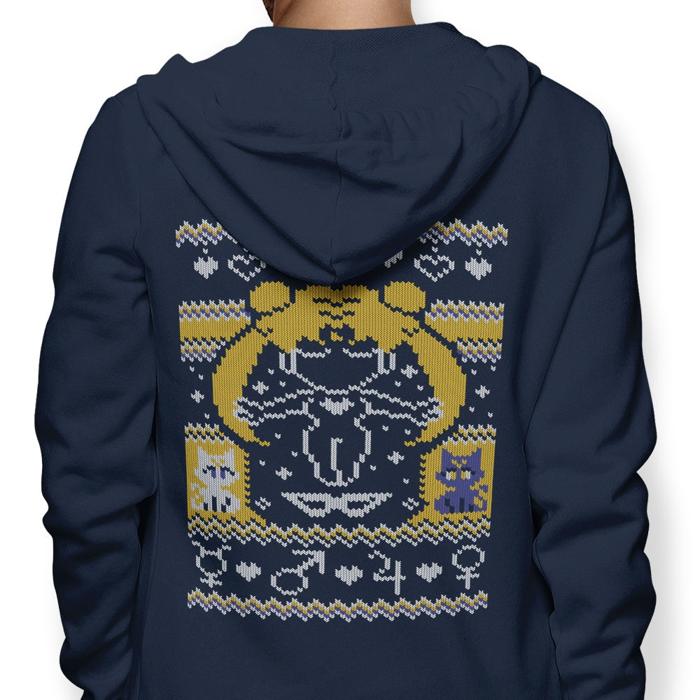 Moon Prism Christmas - Adult & Kids T-Shirts, Sweatshirts & Hoodies apparel design preview 1