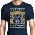 Moon Prism Christmas Men's Apparel - Adult & Kids T-Shirts, Sweatshirts & Hoodies apparel design preview 1