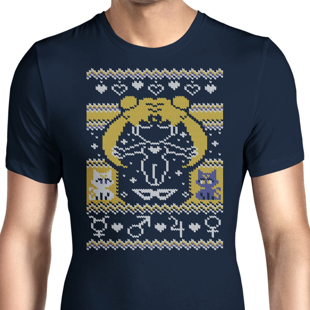Moon Prism Christmas Men's Apparel - Adult & Kids T-Shirts, Sweatshirts & Hoodies apparel design preview 1