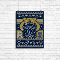 Moon Prism Christmas Poster - Adult & Kids T-Shirts, Sweatshirts & Hoodies apparel design preview 1