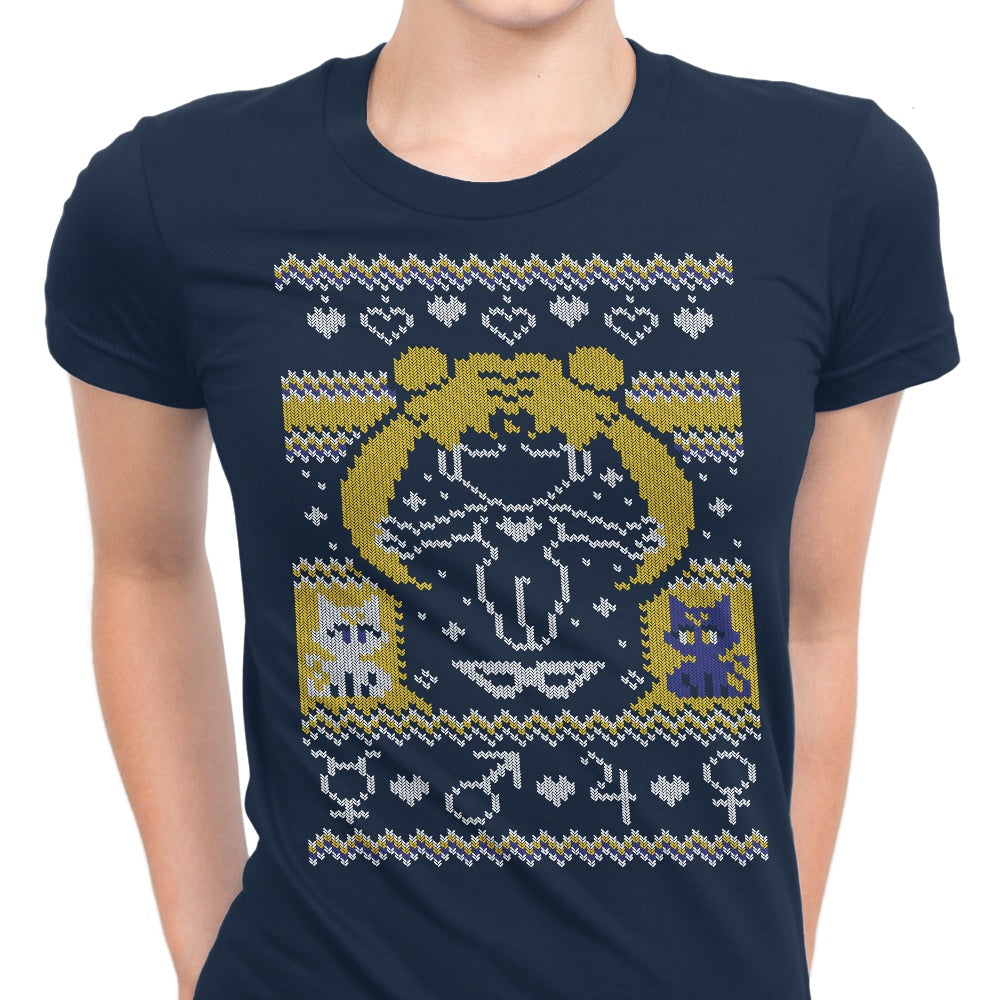 Moon Prism Christmas Women's Apparel - Adult & Kids T-Shirts, Sweatshirts & Hoodies apparel design preview 1