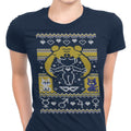 Moon Prism Christmas Women's Apparel - Adult & Kids T-Shirts, Sweatshirts & Hoodies apparel design preview 1