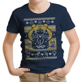 Moon Prism Christmas Youth Apparel - Adult & Kids T-Shirts, Sweatshirts & Hoodies apparel design preview 1