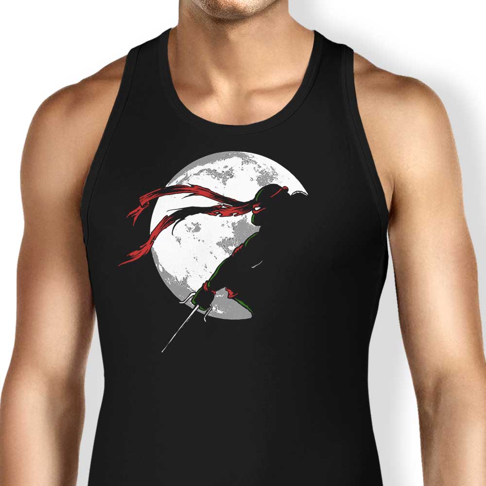 Moon Sai Tank Top - Adult & Kids T-Shirts, Sweatshirts & Hoodies apparel design preview 1