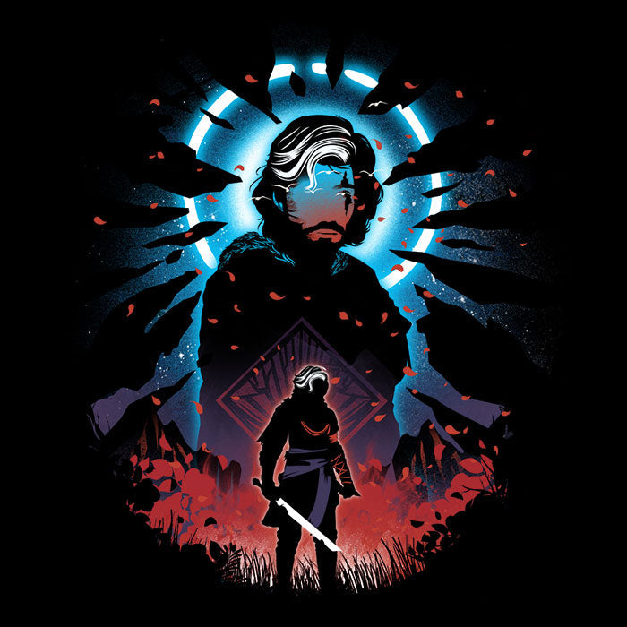Moonfall Men's V-Neck - Adult & Kids T-Shirts, Sweatshirts & Hoodies apparel design preview 2