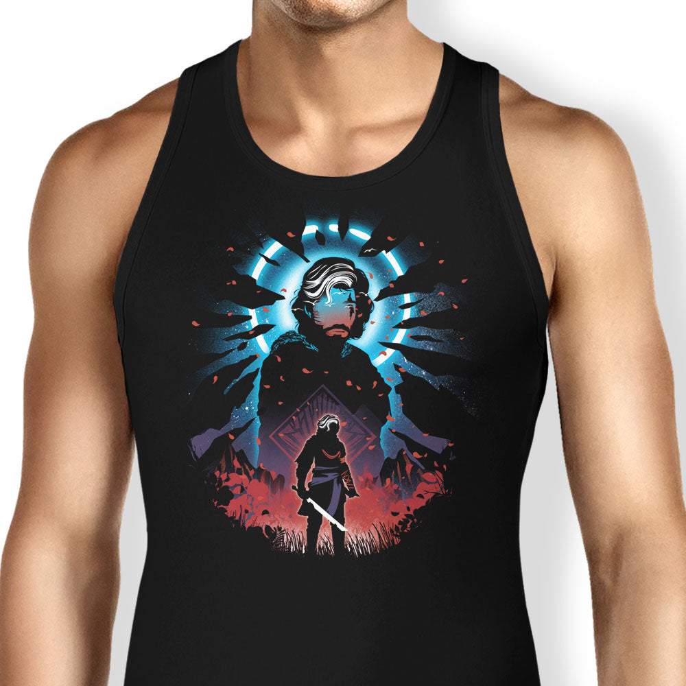 Moonfall Tank Top - Adult & Kids T-Shirts, Sweatshirts & Hoodies apparel design preview 1