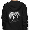 Moonlit Dragon - Adult & Kids T-Shirts, Sweatshirts & Hoodies apparel design preview 1