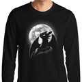 Moonlit Dragon - Adult & Kids T-Shirts, Sweatshirts & Hoodies apparel design preview 1
