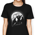 Moonlit Dragon Women's Apparel - Adult & Kids T-Shirts, Sweatshirts & Hoodies apparel design preview 1