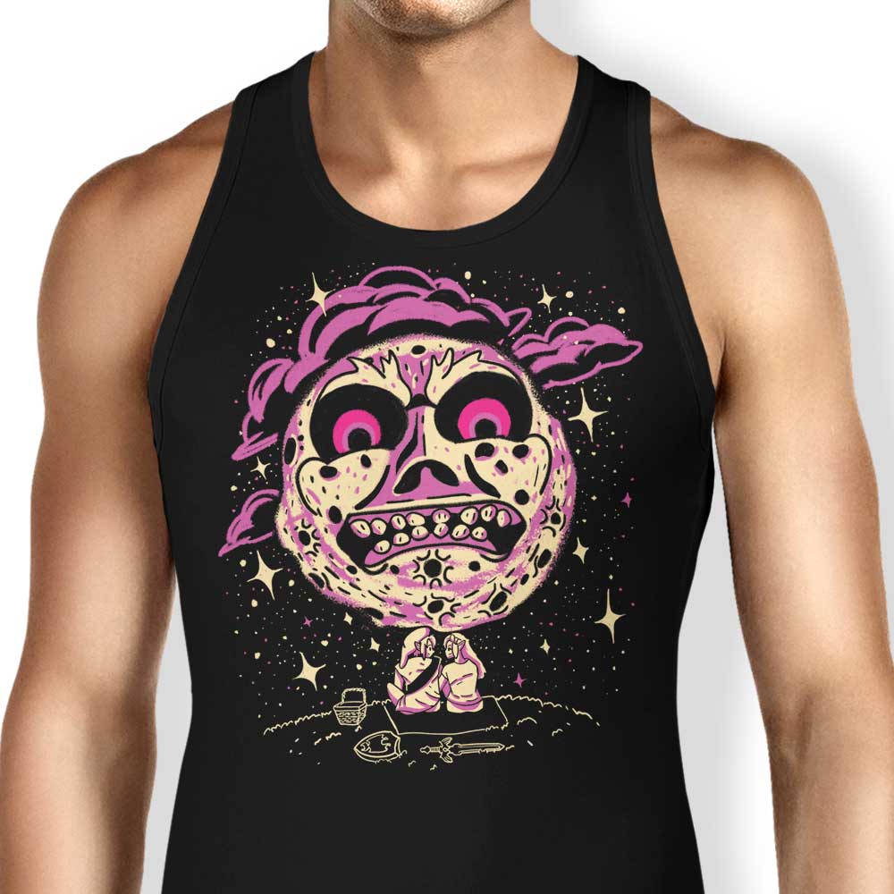 Moonlit Picnic Tank Top - Adult & Kids T-Shirts, Sweatshirts & Hoodies apparel design preview 1