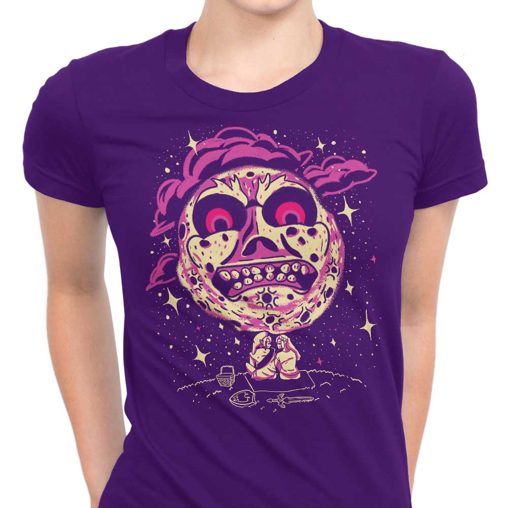 Moonlit Picnic Women's Apparel - Adult & Kids T-Shirts, Sweatshirts & Hoodies apparel design preview 1