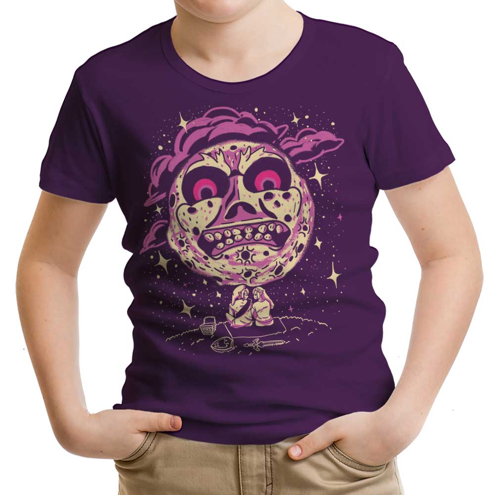 Moonlit Picnic Youth Apparel - Adult & Kids T-Shirts, Sweatshirts & Hoodies apparel design preview 1