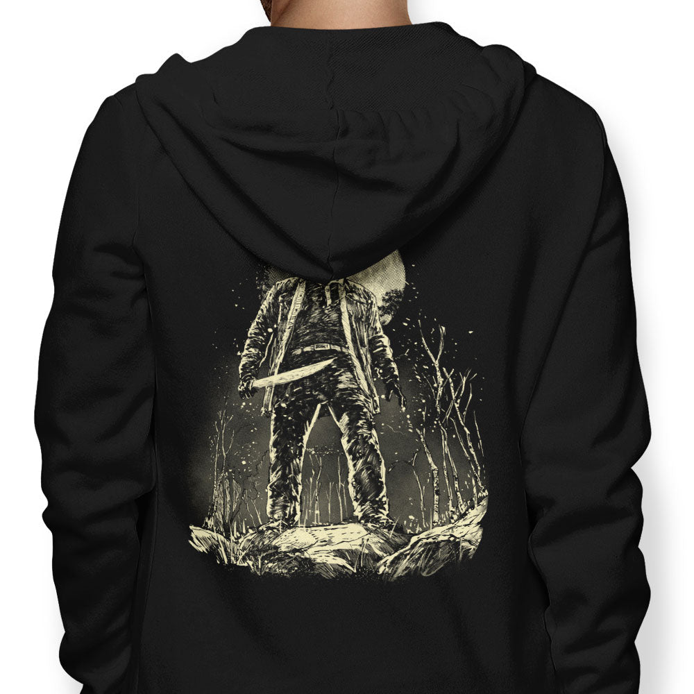 Moonlit Slasher - Adult & Kids T-Shirts, Sweatshirts & Hoodies apparel design preview 1
