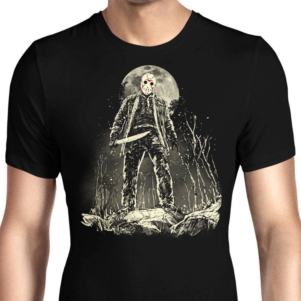Moonlit Slasher Men's Apparel - Adult & Kids T-Shirts, Sweatshirts & Hoodies apparel design preview 1