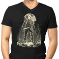 Moonlit Slasher Men's V-Neck - Adult & Kids T-Shirts, Sweatshirts & Hoodies apparel design preview 1