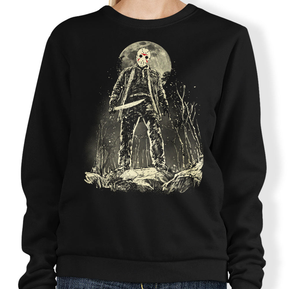 Moonlit Slasher - Adult & Kids T-Shirts, Sweatshirts & Hoodies apparel design preview 1