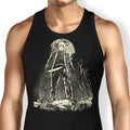 Moonlit Slasher Tank Top - Adult & Kids T-Shirts, Sweatshirts & Hoodies apparel design preview 1