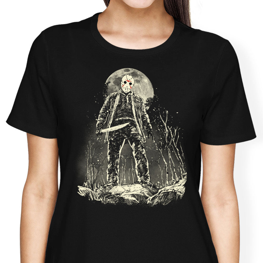 Moonlit Slasher Women's Apparel - Adult & Kids T-Shirts, Sweatshirts & Hoodies apparel design preview 1