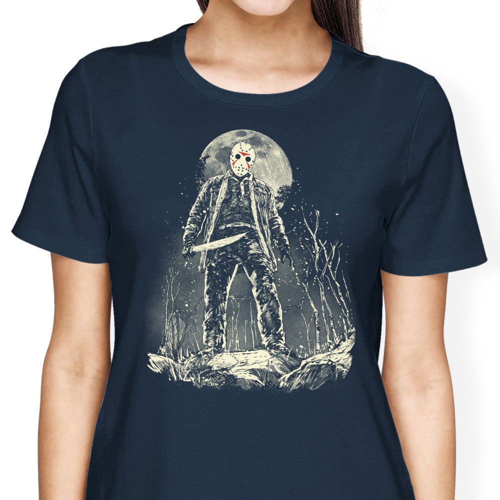 Moonlit Slasher Women's Apparel - Adult & Kids T-Shirts, Sweatshirts & Hoodies apparel design preview 2