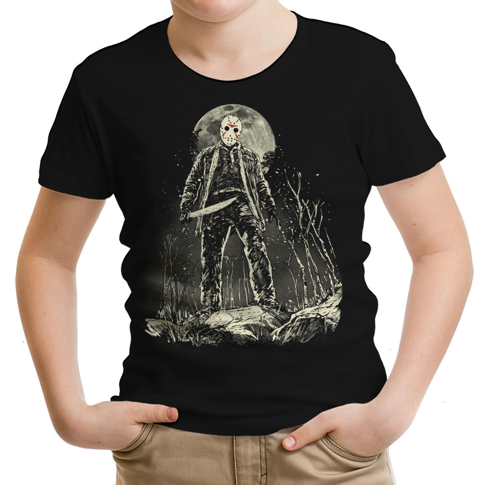 Moonlit Slasher Youth Apparel - Adult & Kids T-Shirts, Sweatshirts & Hoodies apparel design preview 1