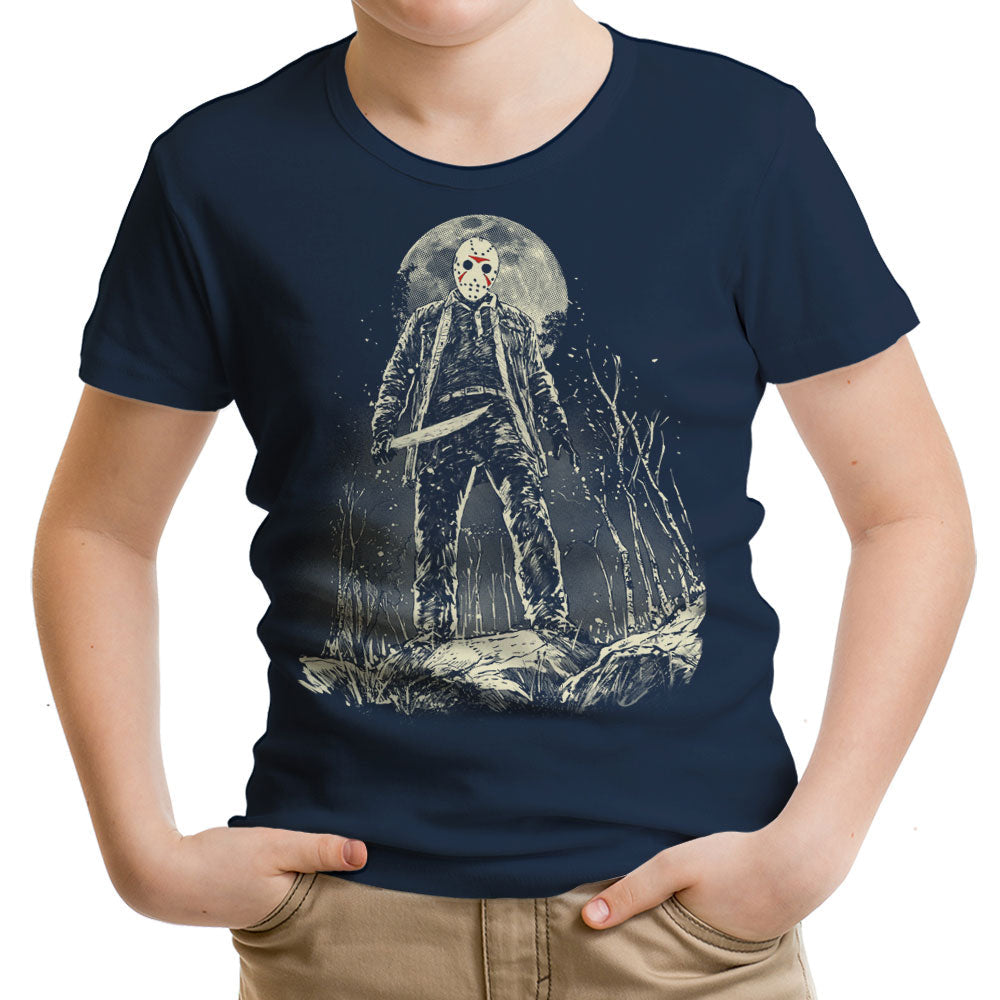 Moonlit Slasher Youth Apparel - Adult & Kids T-Shirts, Sweatshirts & Hoodies apparel design preview 2