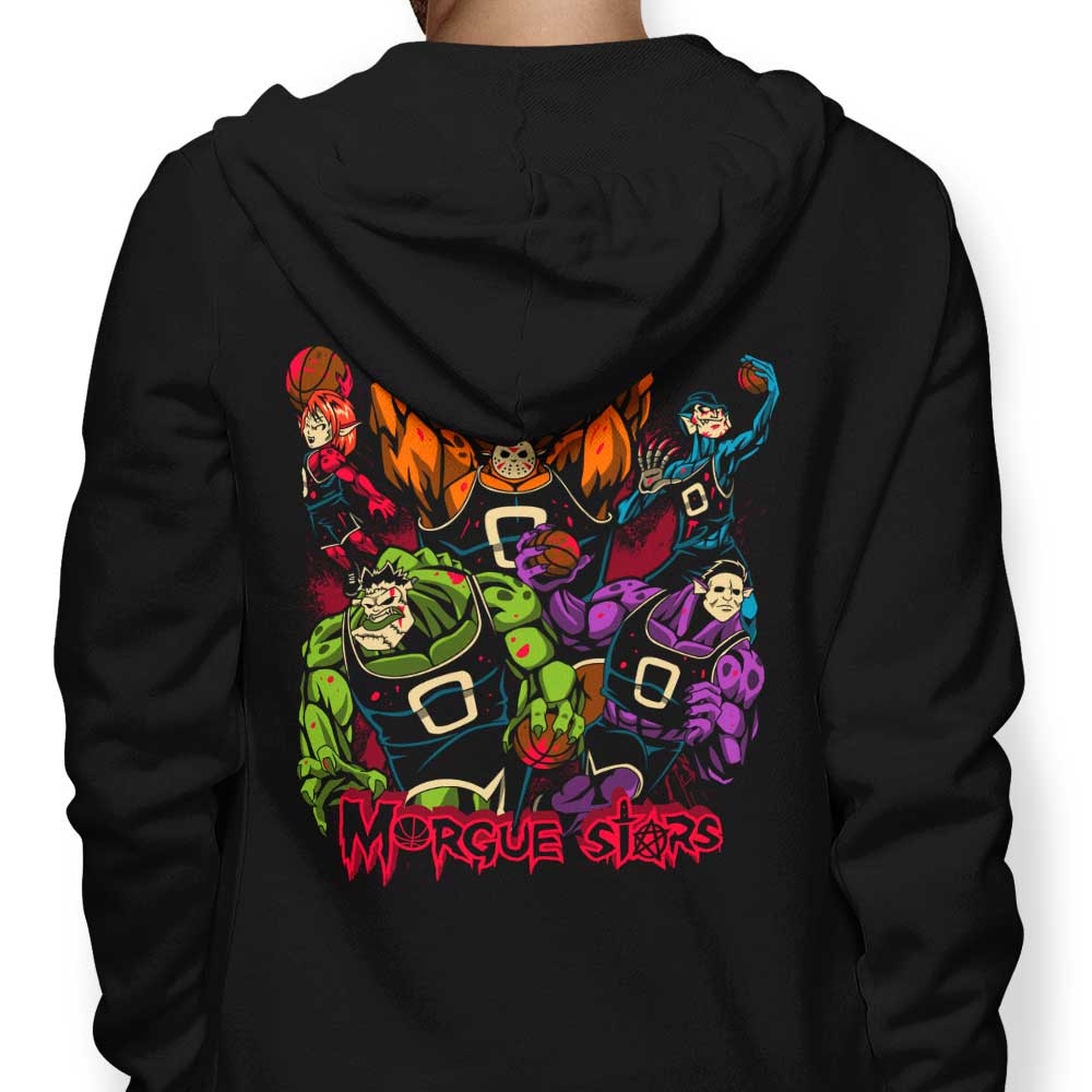 Morgue Stars - Adult & Kids T-Shirts, Sweatshirts & Hoodies apparel design preview 1