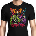 Morgue Stars Men's Apparel - Adult & Kids T-Shirts, Sweatshirts & Hoodies apparel design preview 1