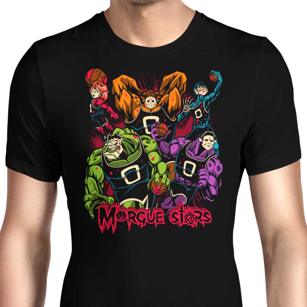Morgue Stars Men's Apparel - Adult & Kids T-Shirts, Sweatshirts & Hoodies apparel design preview 1