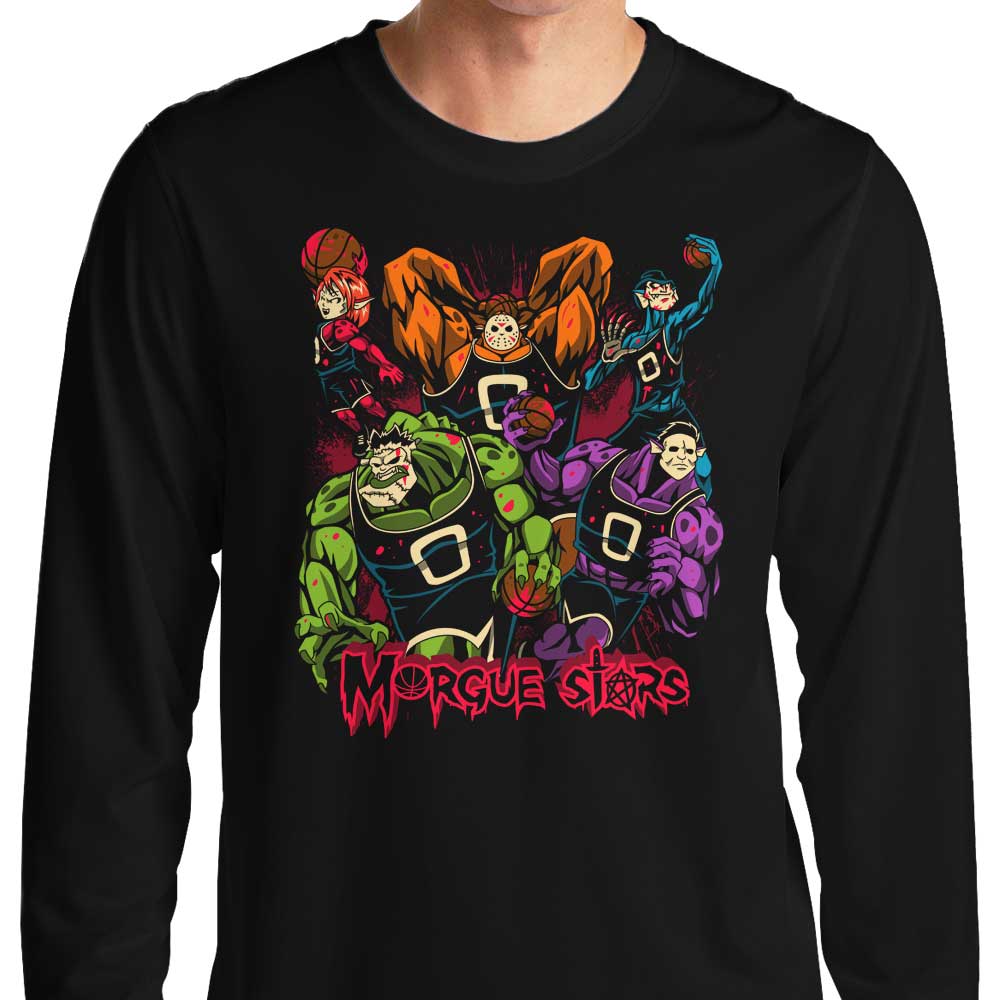 Morgue Stars - Adult & Kids T-Shirts, Sweatshirts & Hoodies apparel design preview 1