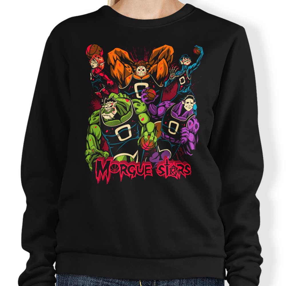 Morgue Stars - Adult & Kids T-Shirts, Sweatshirts & Hoodies apparel design preview 1