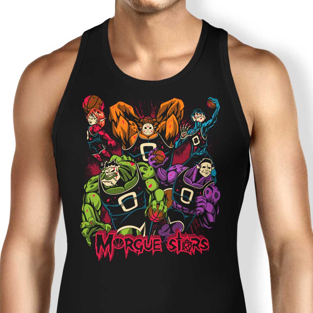 Morgue Stars Tank Top - Adult & Kids T-Shirts, Sweatshirts & Hoodies apparel design preview 1
