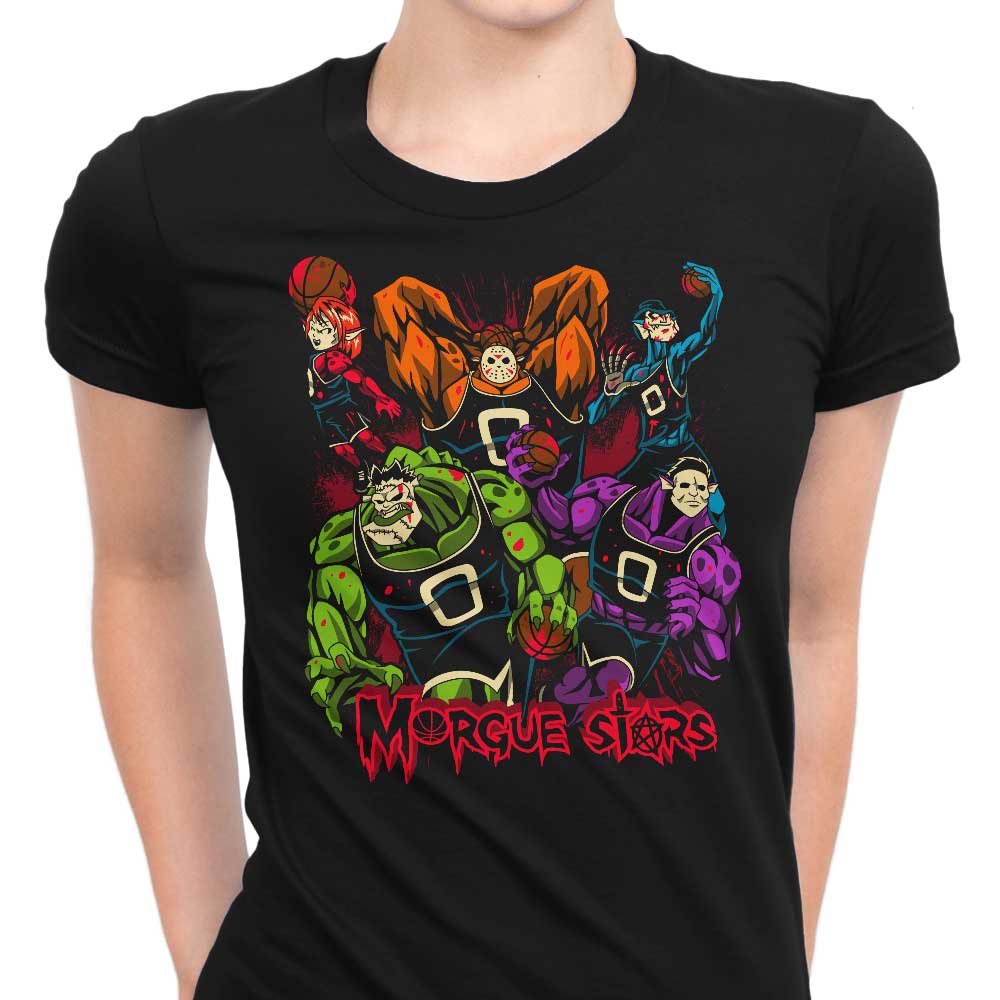 Morgue Stars Women's Apparel - Adult & Kids T-Shirts, Sweatshirts & Hoodies apparel design preview 1