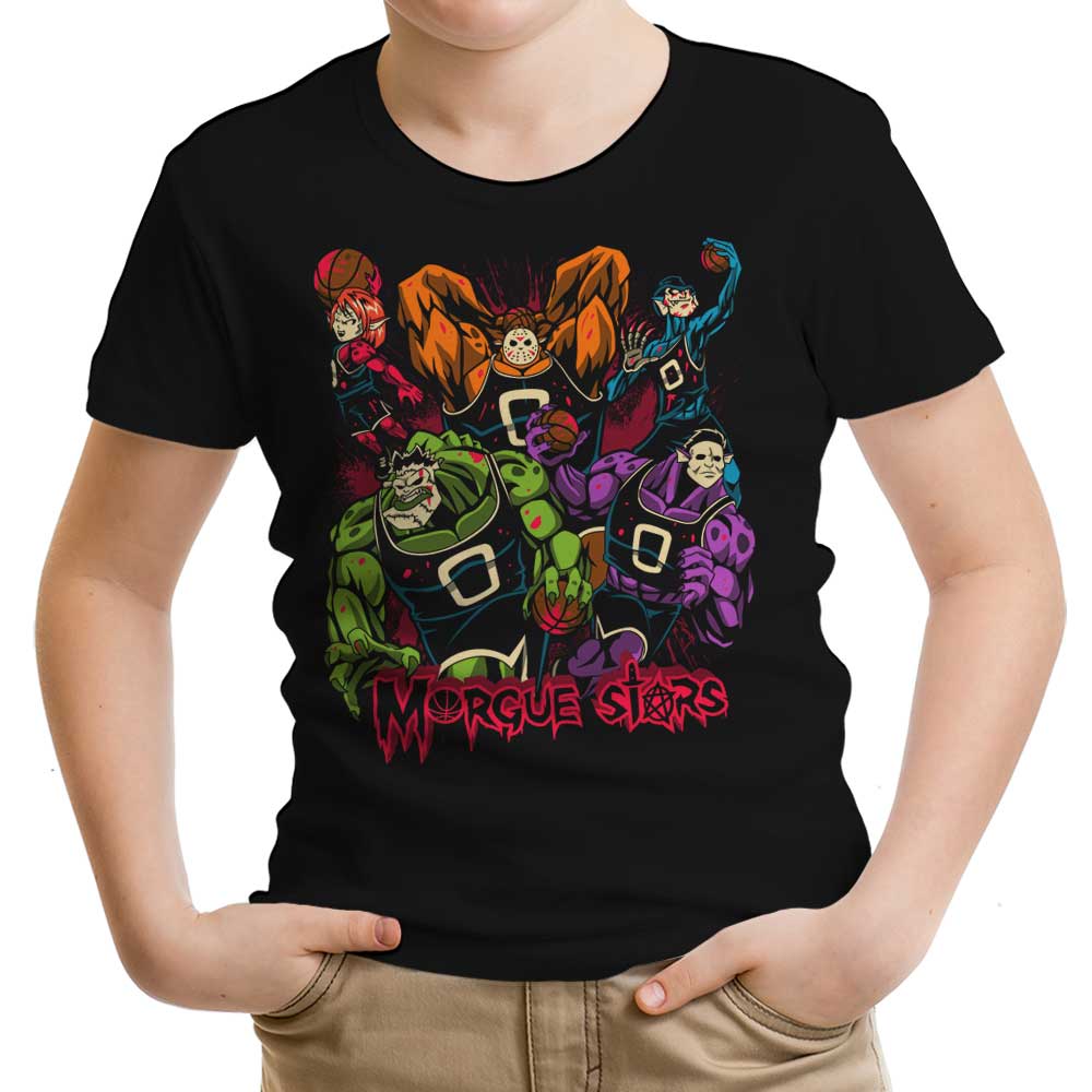 Morgue Stars Youth Apparel - Adult & Kids T-Shirts, Sweatshirts & Hoodies apparel design preview 1