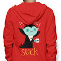 Mornings Suck - Adult & Kids T-Shirts, Sweatshirts & Hoodies apparel design preview 1