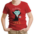 Mornings Suck Youth Apparel - Adult & Kids T-Shirts, Sweatshirts & Hoodies apparel design preview 1