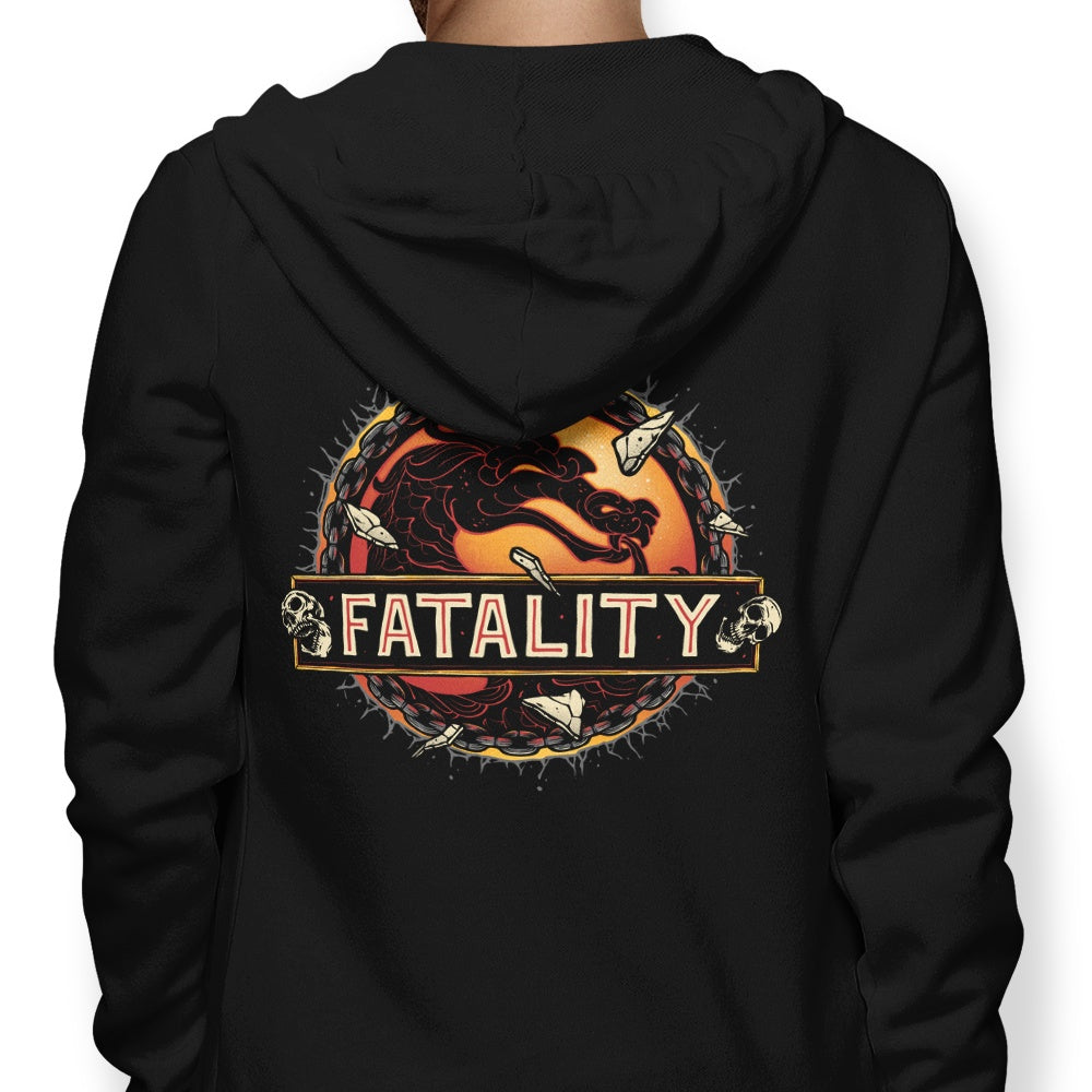 Mortal Fatality - Adult & Kids T-Shirts, Sweatshirts & Hoodies apparel design preview 1