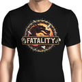 Mortal Fatality Men's Apparel - Adult & Kids T-Shirts, Sweatshirts & Hoodies apparel design preview 1