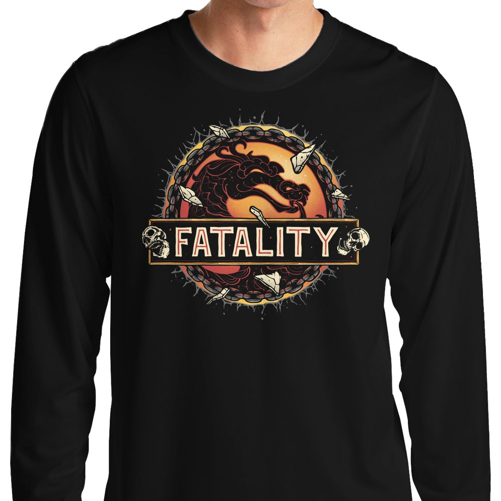 Mortal Fatality - Adult & Kids T-Shirts, Sweatshirts & Hoodies apparel design preview 1