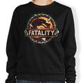 Mortal Fatality - Adult & Kids T-Shirts, Sweatshirts & Hoodies apparel design preview 1