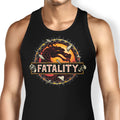 Mortal Fatality Tank Top - Adult & Kids T-Shirts, Sweatshirts & Hoodies apparel design preview 1